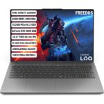 Lenovo LOQ Intel Core i7 12650HX 16GB 512GB SSD RTX4050 Freedos 15.6" FHD Taşınabilir Bilgisayar 83LK002VTR