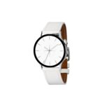 Fro LW38 Silver Kasa 38 mm Beyaz Kordon Akıllı Saat