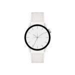 Fro LW38 Silver Kasa 38 mm Beyaz Kordon Akıllı Saat - Görsel 2