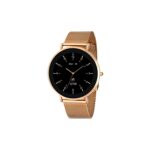 Fro LW43 Gold Kasa 43 mm Gold Çelik Hasır Kordon Akıllı Saat