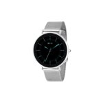 Fro LW43 Silver Kasa 43 mm Silver Çelik Hasır Kordon Akıllı Saat