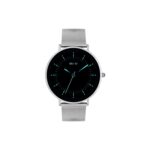 Fro LW43 Silver Kasa 43 mm Silver Çelik Hasır Kordon Akıllı Saat - Görsel 2