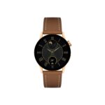 Fro LW38 Gold Kasa 38 mm Kahverengi Kordon Akıllı Saat Sesli Görüşme Özellikli - Görsel 2