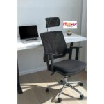 Neonx  | Yaren Başlıklı Çalışma Sandalyesi |müdür Koltuğu| Yönetici Koltuğu - Görsel 3