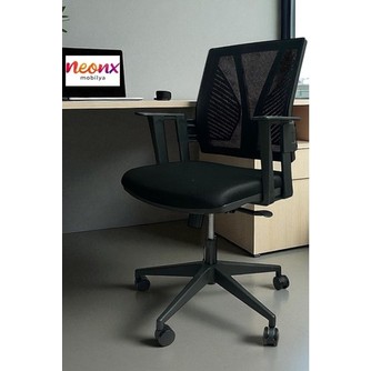 110001165244050.jpg Neonx Çalışma Sandalyesi Bilgisayar Koltuğu Ofis Koltuğu - Görsel 1