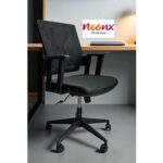 Neonx Çalışma Sandalyesi Bilgisayar Koltuğu Ofis Koltuğu - Görsel 4