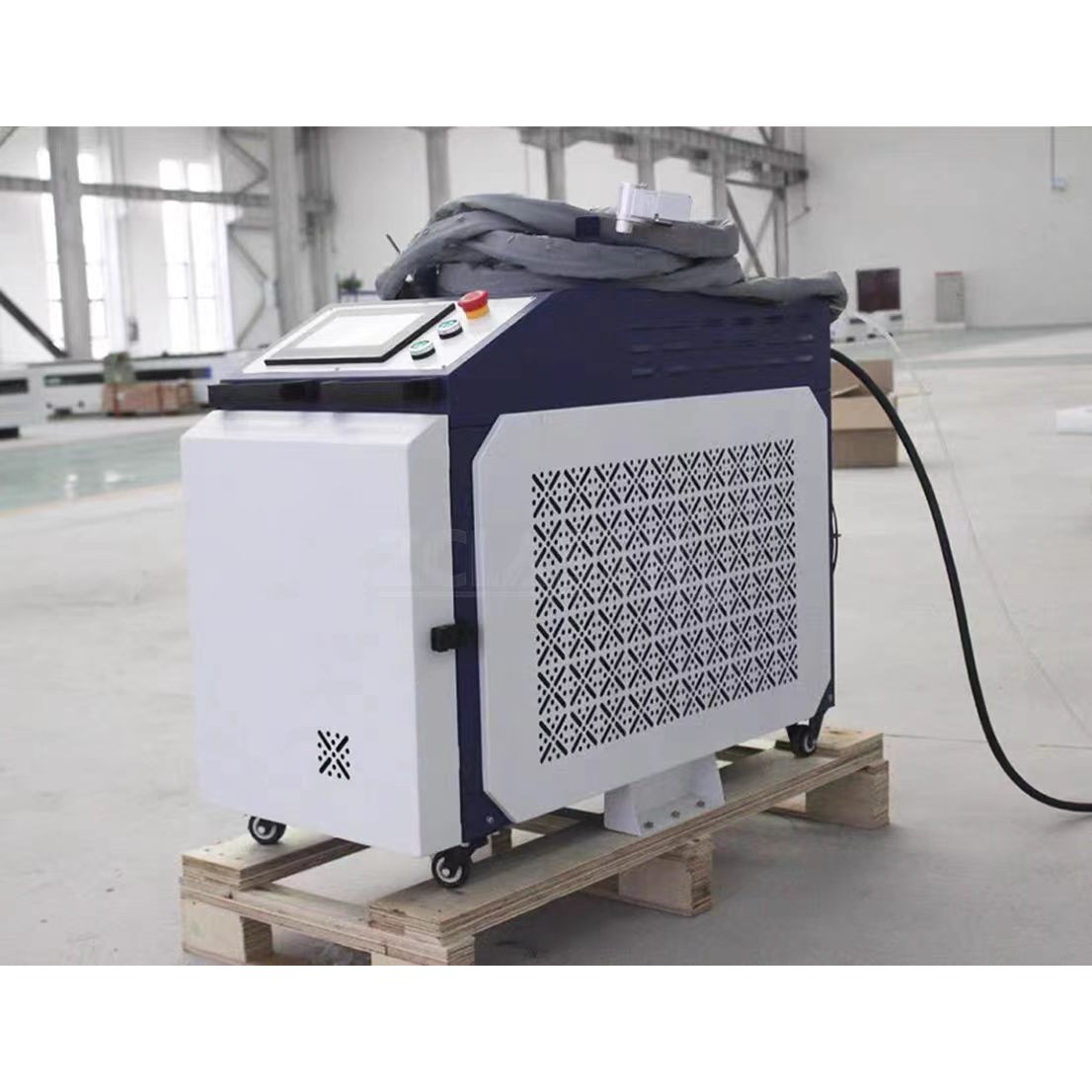 110001170369371.jpg 1500W El Tipi Fiber Lazer Kaynak Makinesi (Otomatik Tel Besleyici) - Raycus Ce Daha Verimli, Daha Akıllı, Taşınabilir Kaynak Makinesi - Görsel 1