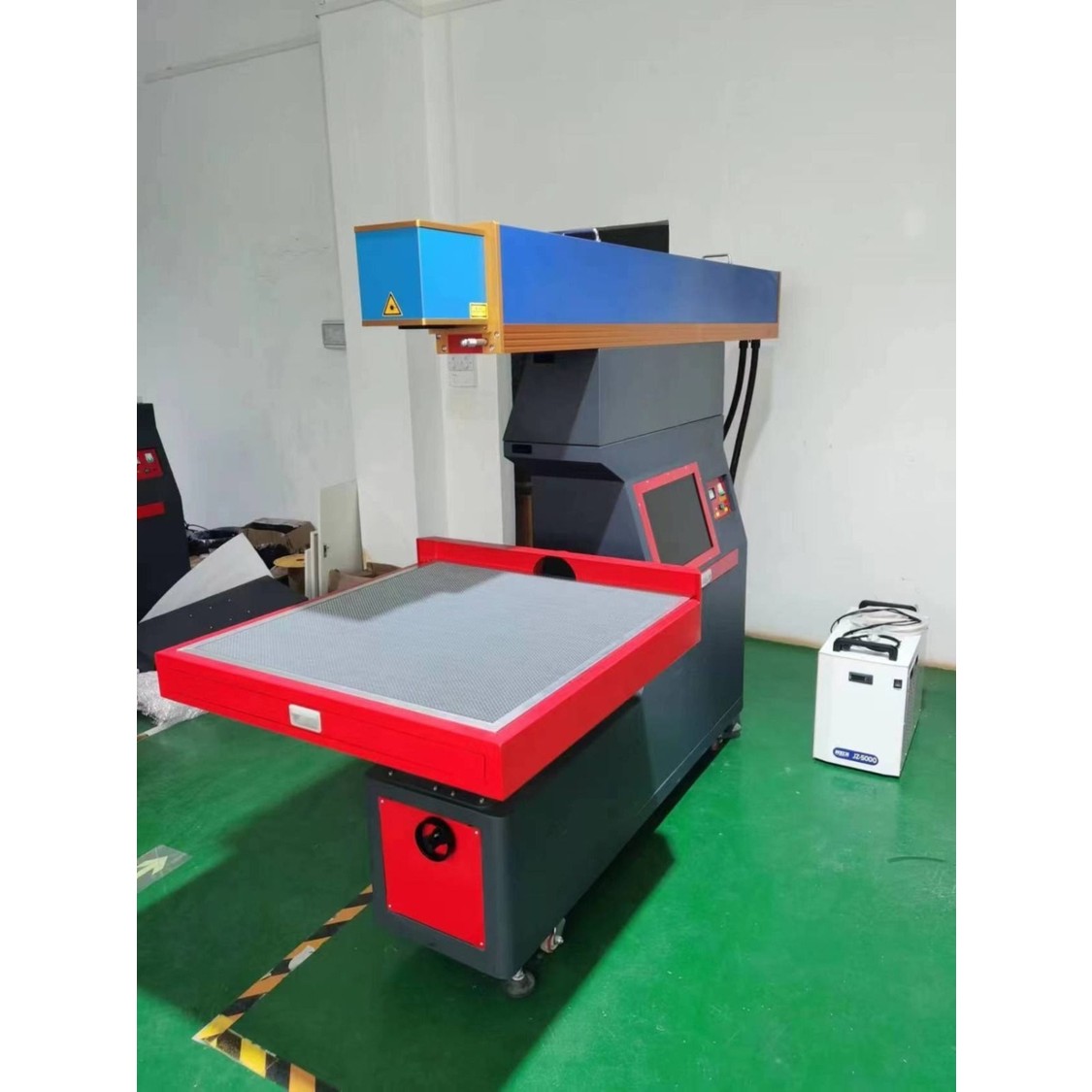 110001170662129.jpg 3 Eksen Galvo Co2 Markalama 100W Reci Tüp - Görsel 1