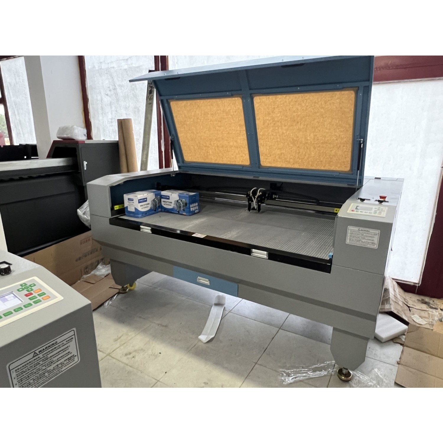 110001170679119.jpg Co2 LS-1710 130W Lazer Kesme Makinesi - Görsel 1