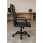 Sadık Ofis Staryo Yönetici Koltuğu – Ergonomik Bel Destekli, Ayarlanabilir Yükseklikli, Sessiz Tekerlekli - Görsel 2