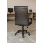 Sadık Ofis Staryo Yönetici Koltuğu – Ergonomik Bel Destekli, Ayarlanabilir Yükseklikli, Sessiz Tekerlekli - Görsel 3