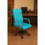 Sadık Ofis Staryo Mavi Bilgisayar Koltuğu – Ergonomik Bel Destekli, Ayarlanabilir Yükseklikli