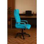 Sadık Ofis Staryo Mavi Bilgisayar Koltuğu – Ergonomik Bel Destekli, Ayarlanabilir Yükseklikli - Görsel 2