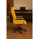 Sadık Ofis Staryo Sarı Bilgisayar Koltuğu – Ergonomik Bel Destekli, Ayarlanabilir Yükseklikli - Görsel 2