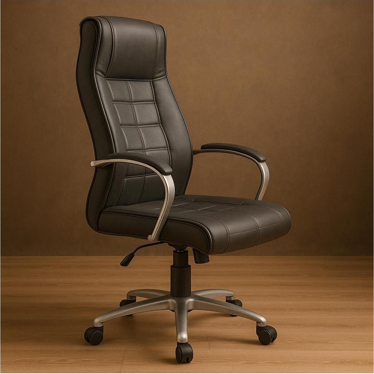 110001171783070.jpg Sadık Ofis Ergonomik Yüksek Sırtlı Rahat Ofis Koltuğu - Görsel 1