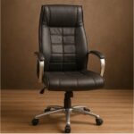 Sadık Ofis Ergonomik Yüksek Sırtlı Rahat Ofis Koltuğu - Görsel 2