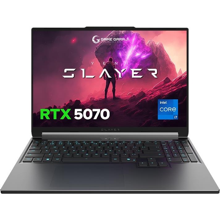 110001171786272.jpg Game Garaj Slayer X7T-5070 C4 Intel Core I7 14650HX 64GB Ram 2tb SSD RTX5070 16" Qhd+ 180Hz IPS Freedos Oyuncu Laptop - Görsel 1