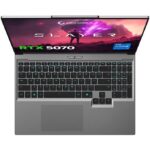 Game Garaj Slayer X7T-5070 C4 Intel Core I7 14650HX 64GB Ram 2tb SSD RTX5070 16" Qhd+ 180Hz IPS Freedos Oyuncu Laptop - Görsel 3