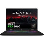 Game Garaj Slayer R9M XL-5060 C4 Amd Ryzen 9 8940HX 64GB Ram 2tb SSD RTX5060 17" Qhd+ 240Hz IPS Freedos Oyuncu Laptop - Görsel 2