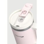Stevig 2 Moods Tuck-In Tumbler Sızdırmaz Çelik Termos 900 ml Petal Pink ST-241 - Görsel 3