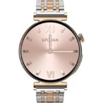 Spovan Papillon 4 Tansiyon Şeker Amoled Türkçe Kadın Akıllı Saat - Görsel 5