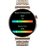 Spovan Papillon 4 Tansiyon Şeker Amoled Türkçe Kadın Akıllı Saat - Görsel 6