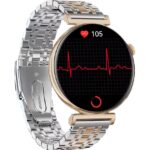 Spovan Papillon 4 Tansiyon Şeker Amoled Türkçe Kadın Akıllı Saat - Görsel 7