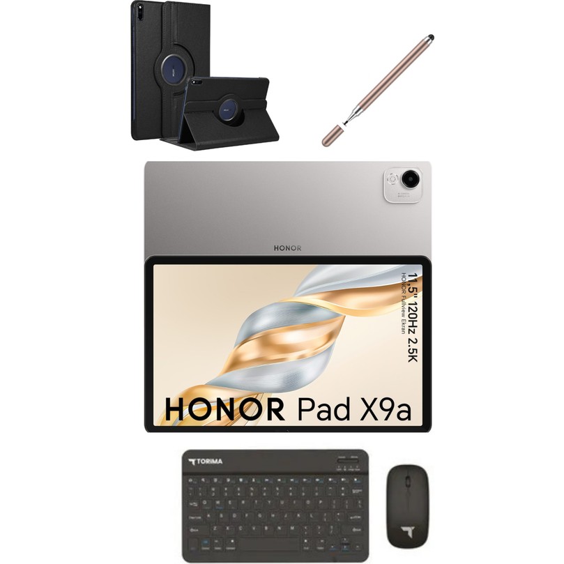 110001177349324.jpg HONOR Pad X9A 8gb 256GB 11.5'' Tablet+Kılıf+Kalem+Klavye+Mouse - Görsel 1