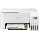 Epson Ecotank Renkli Tanklı Yazıcı Baskı-Tarama- Kopya - (Usb, Wifi, Wi-Fi Direct) L3256 + Ori̇ji̇nal Epson Mürekkep