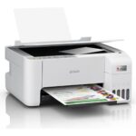 Epson Ecotank Renkli Tanklı Yazıcı Baskı-Tarama- Kopya - (Usb, Wifi, Wi-Fi Direct) L3256 + Ori̇ji̇nal Epson Mürekkep - Görsel 3