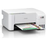 Epson Ecotank Renkli Tanklı Yazıcı Baskı-Tarama- Kopya - (Usb, Wifi, Wi-Fi Direct) L3256 + Ori̇ji̇nal Epson Mürekkep - Görsel 4