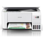 Epson Ecotank Renkli Tanklı Yazıcı Baskı-Tarama- Kopya - (Usb, Wifi, Wi-Fi Direct) L3256 + Ori̇ji̇nal Epson Mürekkep - Görsel 6