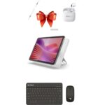 Lenovo M10+TABLET+KILIF+KAVYE+ Kulaklık+MOUSE+KALEM