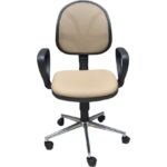 Alphina Nobby Ergonomik Ofis / Büro ve Öğrenci Çalışma Sandalyesi – Koltuğu (Krom Ayaklı) - Görsel 2