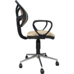 Alphina Nobby Ergonomik Ofis / Büro ve Öğrenci Çalışma Sandalyesi – Koltuğu (Krom Ayaklı) - Görsel 3