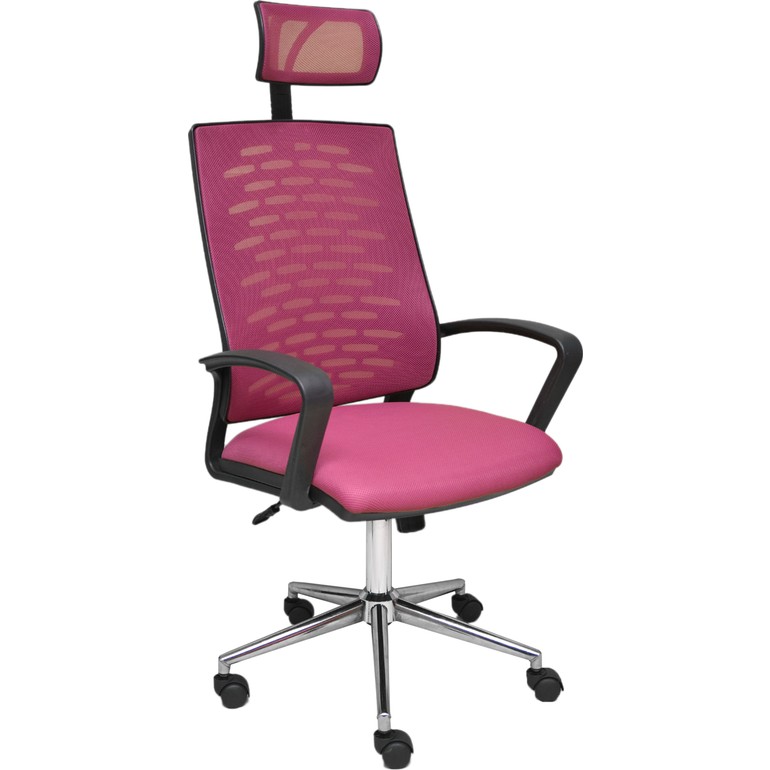 110001180026869.jpg Alphina Sandora Ergonomik Ofis / Büro ve Öğrenci Çalışma Sandalyesi - Koltuğu (Krom Ayaklı) - Görsel 1