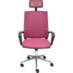 Alphina Sandora Ergonomik Ofis / Büro ve Öğrenci Çalışma Sandalyesi - Koltuğu (Krom Ayaklı) - Görsel 2