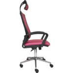 Alphina Sandora Ergonomik Ofis / Büro ve Öğrenci Çalışma Sandalyesi - Koltuğu (Krom Ayaklı) - Görsel 3