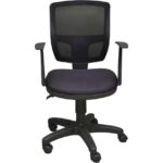 Alphina Velvet Ergonomik Ofis / Büro ve Öğrenci Çalışma Sandalyesi - Koltuğu - Görsel 2