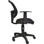 Alphina Velvet Ergonomik Ofis / Büro ve Öğrenci Çalışma Sandalyesi - Koltuğu - Görsel 3