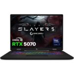 Game Garaj Slayer5 7XL-5070 C6 Intel Ultra 7 255HX 32GB Ram 1tb SSD RTX5070 17" Qhd+ IPS 240Hz Freedos Oyuncu Laptop - Görsel 2