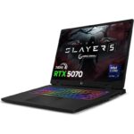 Game Garaj Slayer5 7XL-5070 C6 Intel Ultra 7 255HX 32GB Ram 1tb SSD RTX5070 17" Qhd+ IPS 240Hz Freedos Oyuncu Laptop - Görsel 4