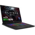 Game Garaj Slayer5 7-5070 C6 Intel Ultra 7 255HX 32GB Ram 1tb SSD RTX5070 16" Qhd+ IPS 240Hz Freedos Oyuncu Laptop - Görsel 3
