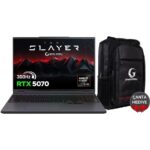 Game Garaj Slayer R9T-5070 C6 Amd Ryzen 9 8945HX 32GB Ram 1tb SSD RTX5070 16" 300Hz Qhd+ Freedos Oyuncu Laptop
