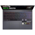 Game Garaj Slayer R9T-5070 C6 Amd Ryzen 9 8945HX 32GB Ram 1tb SSD RTX5070 16" 300Hz Qhd+ Freedos Oyuncu Laptop - Görsel 4