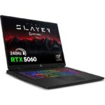 Game Garaj Slayer R9M XL-5060 C6 Amd Ryzen 9 8940HX 32GB Ram 1tb SSD RTX5060 17" Qhd+ 240Hz IPS Freedos Oyuncu Laptop - Görsel 3