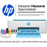 Hp 9B2C6A 596 Smart Tank - Wıreless All-In-One Renkli Mürekkep Püskürtmeli Tanklı Yazıcı - Görsel 2