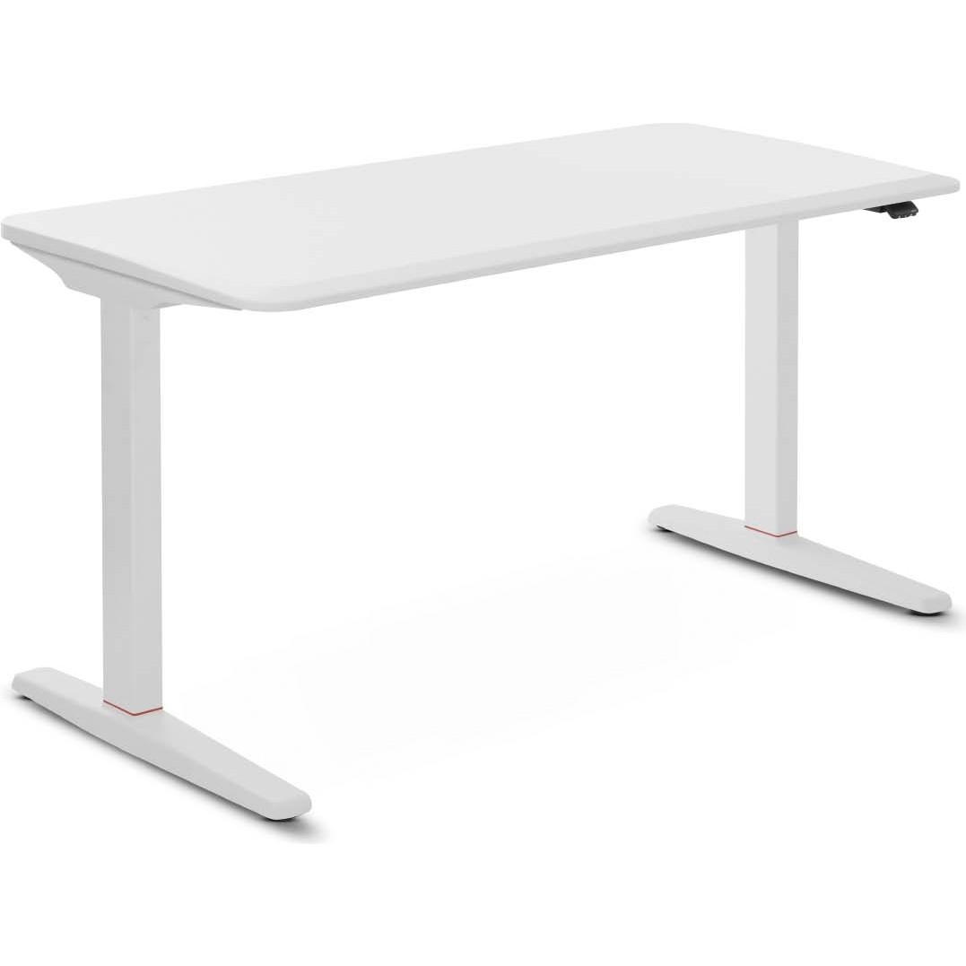 110001183993736.jpg Nurus U-Do Sit&stand Yükseklik Ayarlı Hafızalı Bluetooth Kumandalı Çalışma Masası - Hdf Toz Boya Beyaz - Görsel 1
