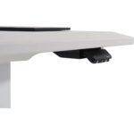 Nurus U-Do Sit&stand Yükseklik Ayarlı Hafızalı Bluetooth Kumandalı Çalışma Masası - Hdf Toz Boya Beyaz - Görsel 4