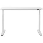 Nurus U-Do Sit&stand Yükseklik Ayarlı Hafızalı Bluetooth Kumandalı Çalışma Masası - Hdf Toz Boya Beyaz - Görsel 8